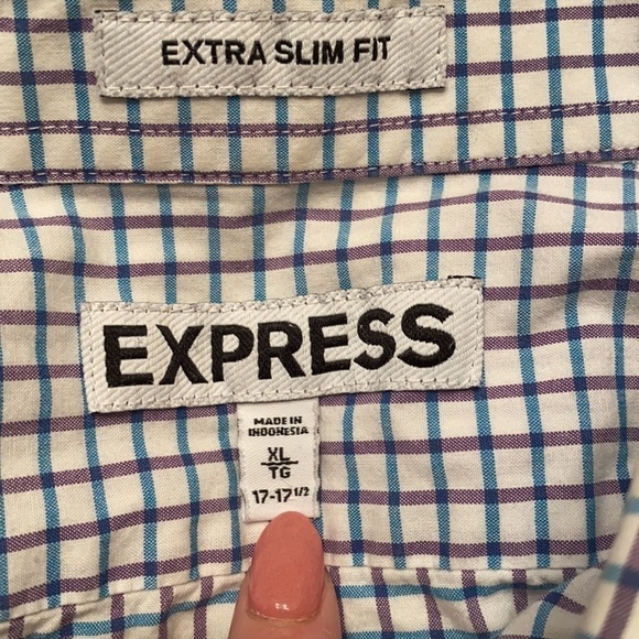 Express Extra Slim Fit Button Down - Picture 5 of 5